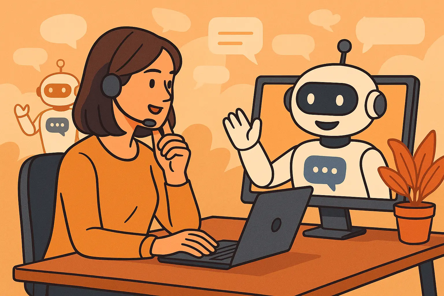 Chatbot IA para empresas: cómo automatizar la atención al cliente y convertir más desde tu web