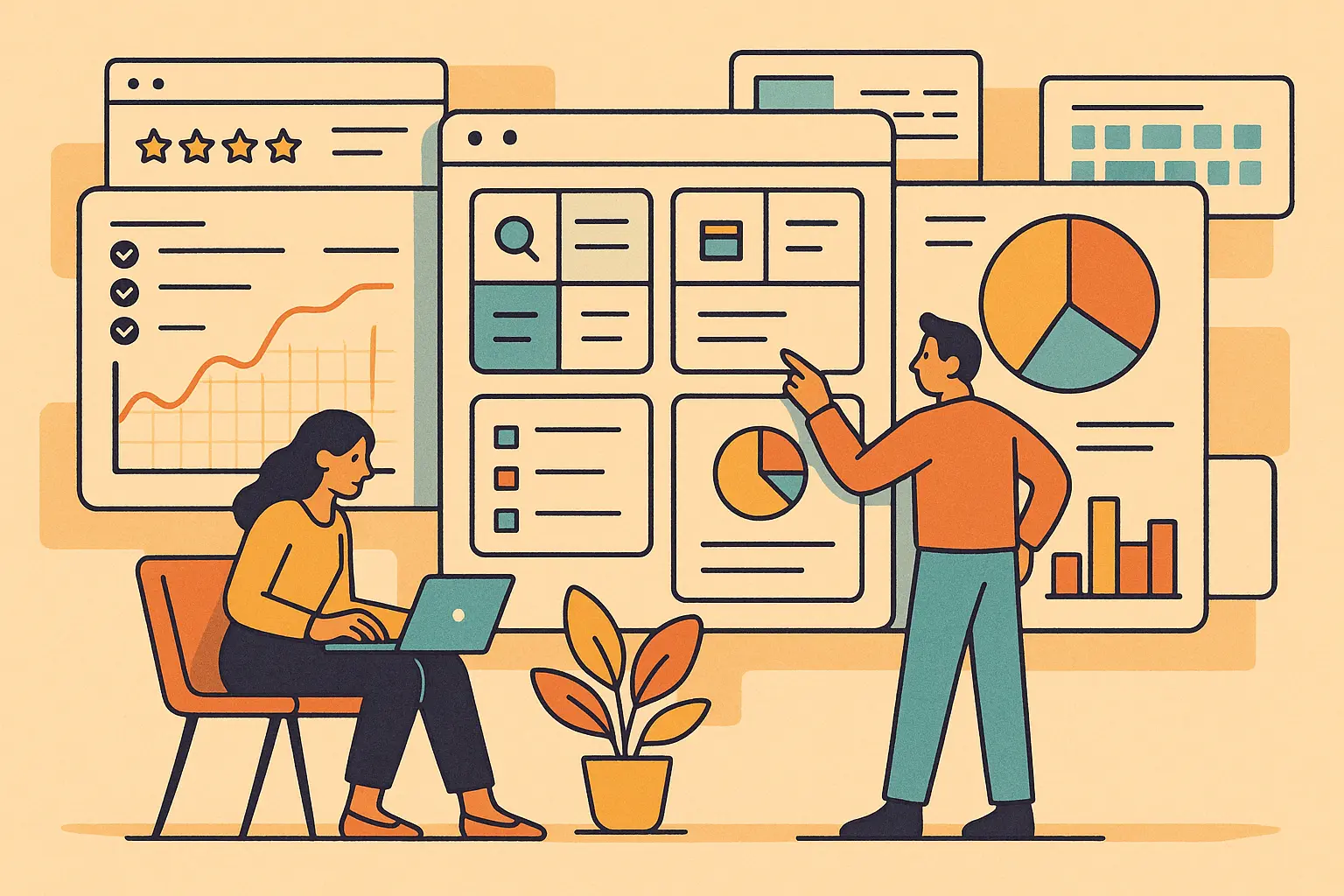 Dashboard empresarial: cómo diseñar un panel de control que mejore la gestión, automatice procesos y acelere decisiones