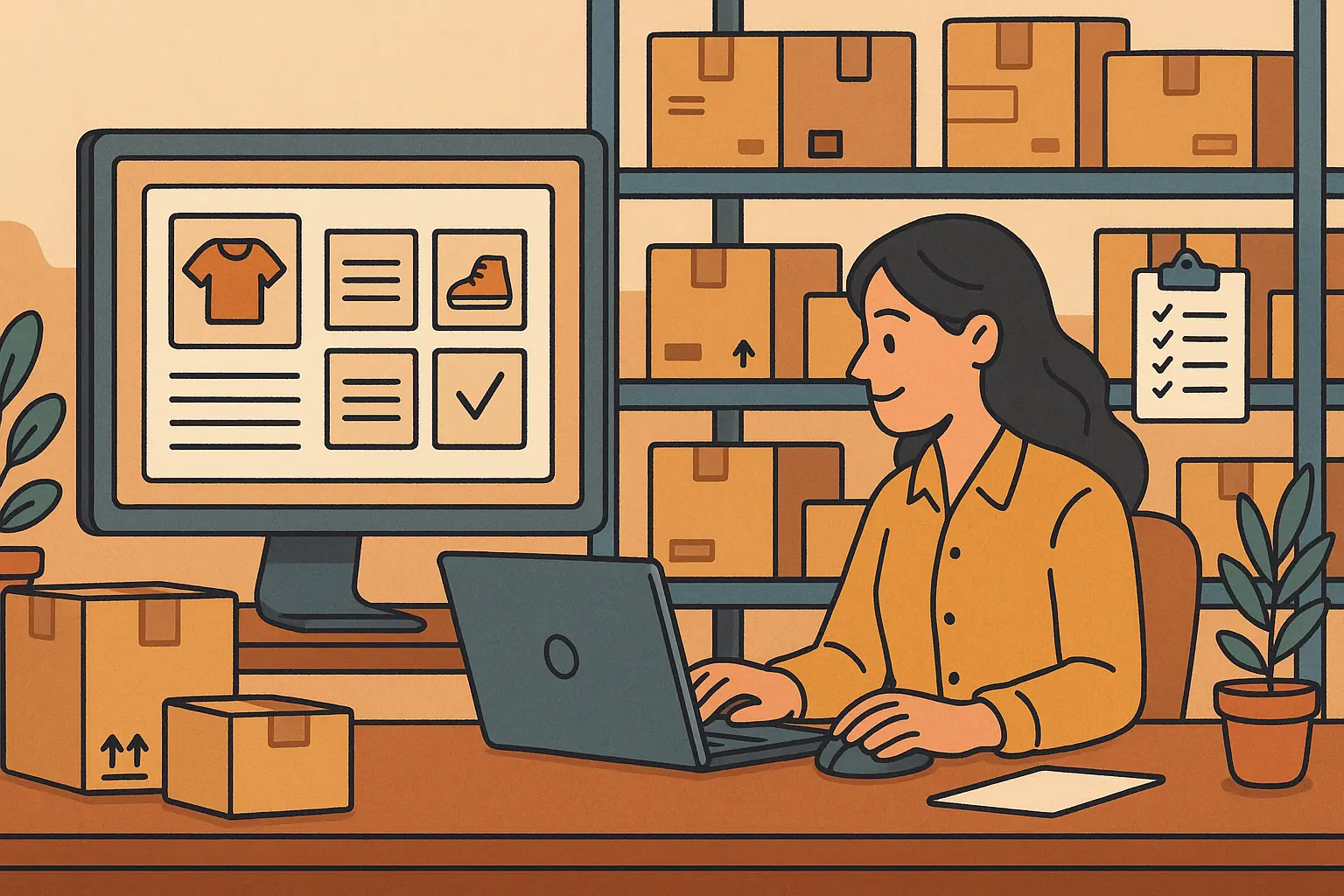 Gestión de stock en e-commerce: cómo organizar catálogo, inventario y pedidos para vender sin errores