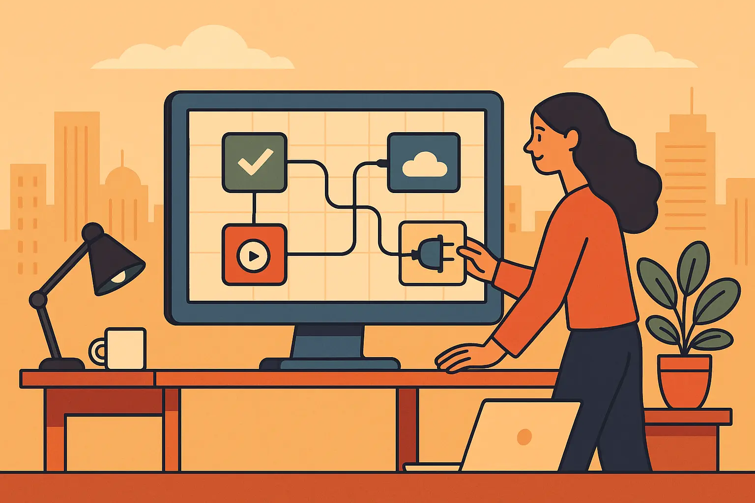 Integración API para empresas: cómo conectar herramientas, automatizar procesos y escalar sin fricciones
