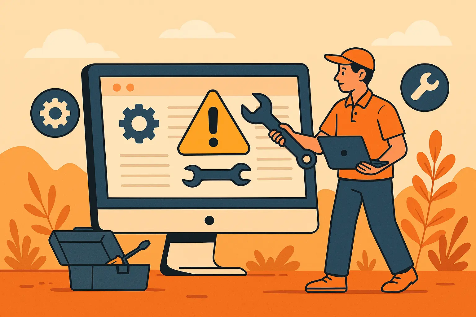 Mantenimiento web para empresas: cómo el soporte técnico web protege tu sitio y acelera su crecimiento